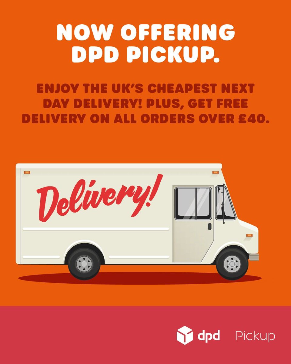 WebboxPetFood's tweet image. Next day delivery without breaking the bank? Yes please! 💸 Choose DPD Pickup at checkout for our best value next-day option, plus free delivery when you spend over £40!

#Webbox #CatLife #DogLife #CatLove #DogLove #dpd