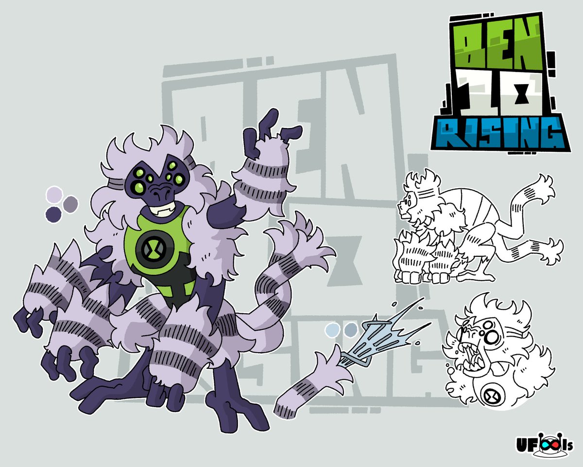 UFOOls_'s tweet image. Your friendly neighboorhood Spidermonkey
#Ben10 #ben10fanart #art #ben10art #ben10redesign #ben10rising
