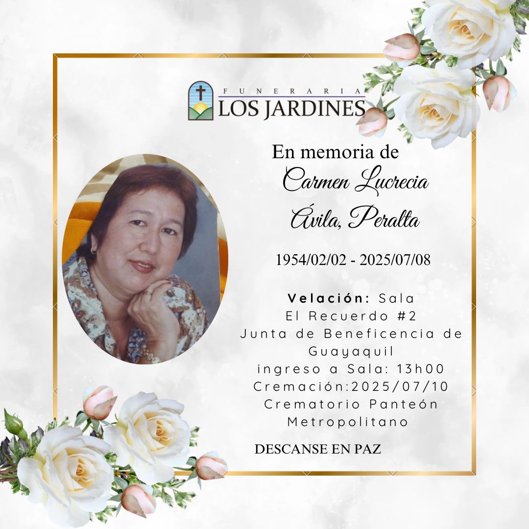 pedroivanroldan's tweet photo. Mi corazón y mi alma están de luto, me vas hacer mucha falta mi querida Cramen, que Dios te tenga en tu santa gloria. https://t.co/cIWAtHO8Su