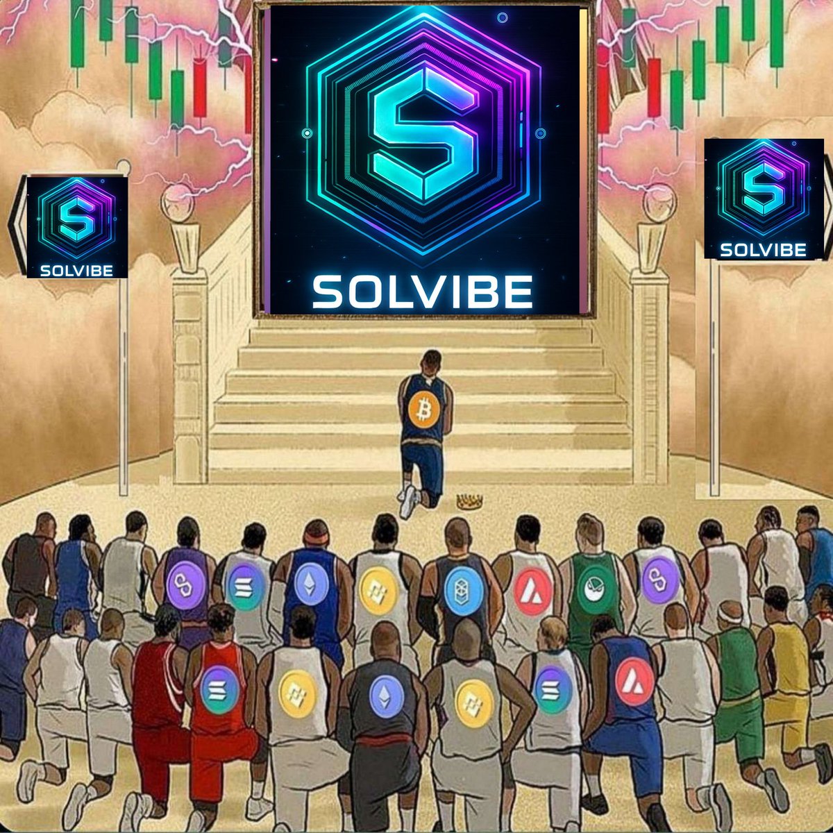 Sukkher17's tweet photo. @Solvibetoken Amazing @Solvibetoken 

#SOLVIBE

@rajaasadijaz01 @RajaFahad8488 @RajaWaleedIjaz @imran_khalid89 @talhanawaz168

9DAxsijNwcyEdij6HfntFApjrKnX9UFG9VWHa8L8ucsS https://t.co/12Vc0RROVZ