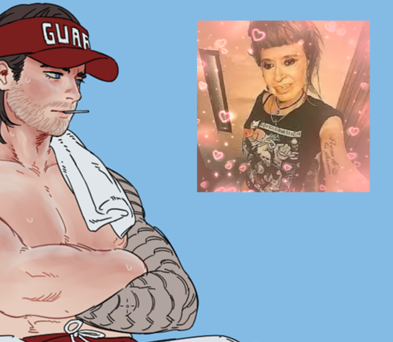 daellely's tweet photo. Little wip of Lifeguard Bucky before getting back to work 😌🛟🌊 https://t.co/9okpgAGvP0