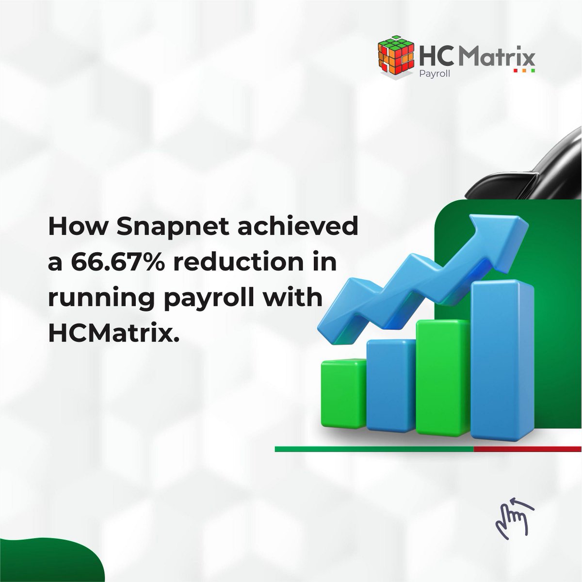 HCMatrix1's tweet image. 𝐒𝐧𝐚𝐩𝐧𝐞𝐭 𝐬𝐥𝐚𝐬𝐡𝐞𝐝 𝐩𝐚𝐲𝐫𝐨𝐥𝐥 𝐭𝐢𝐦𝐞 𝐛𝐲 𝟔𝟔.𝟔𝟕% 𝐰𝐢𝐭𝐡 𝐇𝐂𝐌𝐚𝐭𝐫𝐢𝐱!

✅ No more manual deductions
✅ Auto salary generation
✅ Faster, smarter payroll
Want results like this? Let’s talk. 💼

#HCMatrix #PayrollMadeEasy #HRGoals #SnapnetSuccess