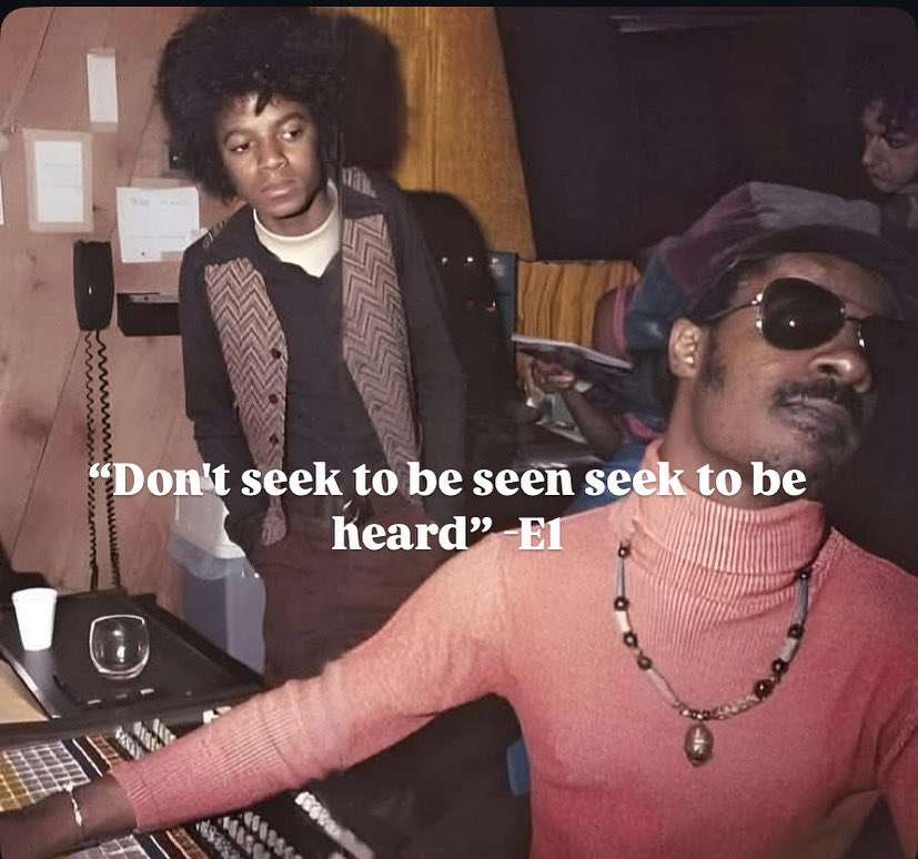 E1 Quote of the Day: