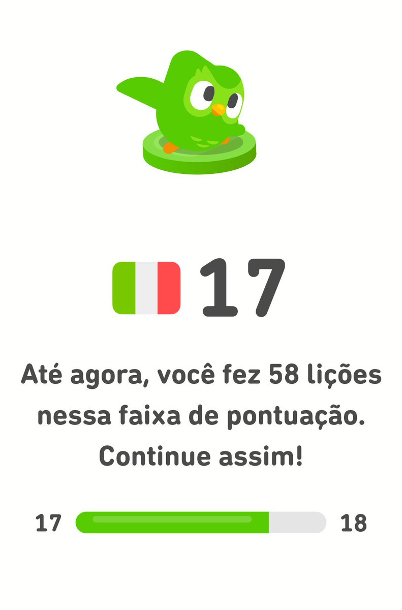 cwfernandes's tweet image. Saúde mental: aprender um novo idioma depois de adulto, reduz em até 30% a probabilidade de ter doenças neurodegenerativas!

Hoje tive mais uma aula fantástica de ITALIANO e tive um aproveitamento sensacional 🙂

🇮🇹🇮🇹🇮🇹🇮🇹🇮🇹🇮🇹

#italiano #ItalianClass #duolingo #saudemental