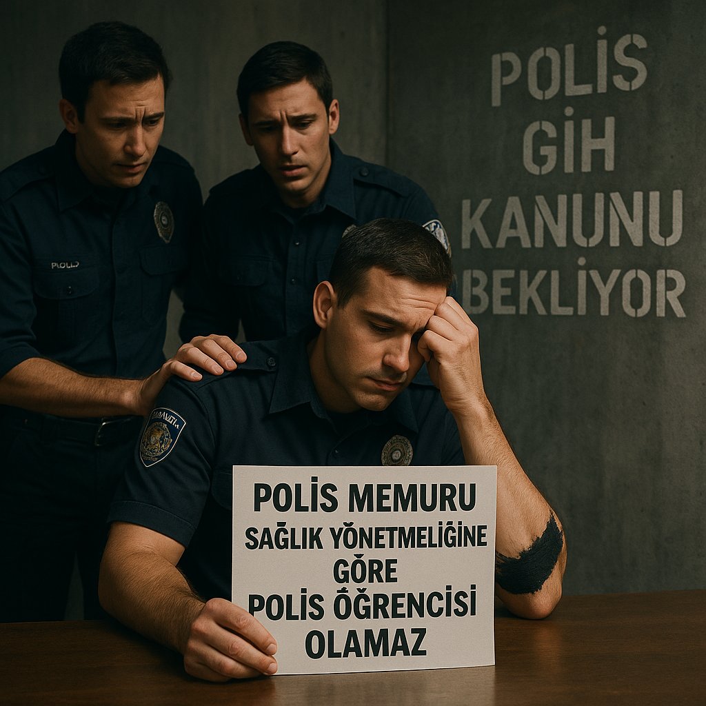 SaglikEgmMagdur's tweet photo. polis olmak için üç ayrı mülakattan başarıyla geçtik eğitimlerimizi tamamladık görevimizi yıllarca yerine getirdk kimi günler kala elendiher konuda memurken sağlık yönetmeliği bazı maddeleri sebebiyle yıllarca görev yapmamıza rağmen öğrenci olamz raporu aldık
#EmniyetiDuyanVarmı https://t.co/71nngWwwUz