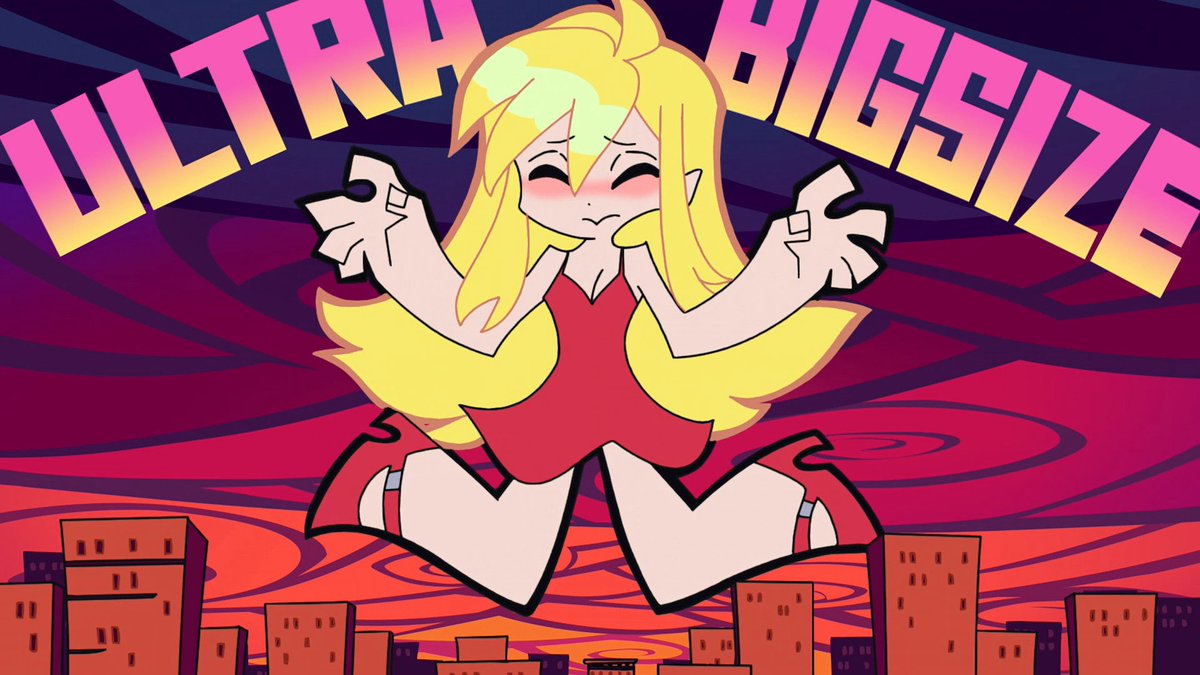 ok but what if she was ultra big size in a different way