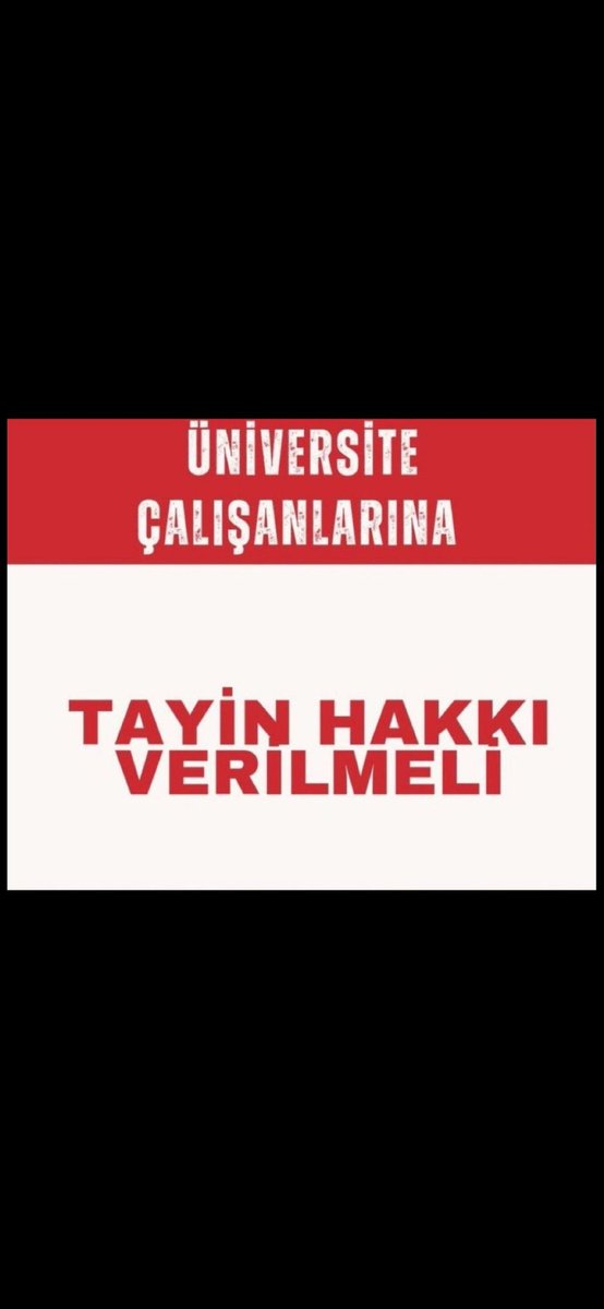 #UnvMemBedelliTayin
