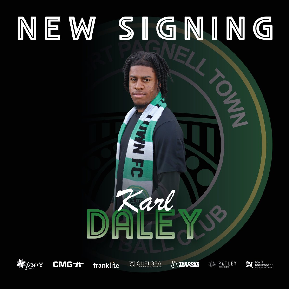We’re thrilled to announce the return of Karl Daley, a composed and reliable goalkeeper known for his excellent distribution.

Karl began his senior football journey with Newport, spending a season developing in our Reserves. Since then, he’s gained valuable experience with