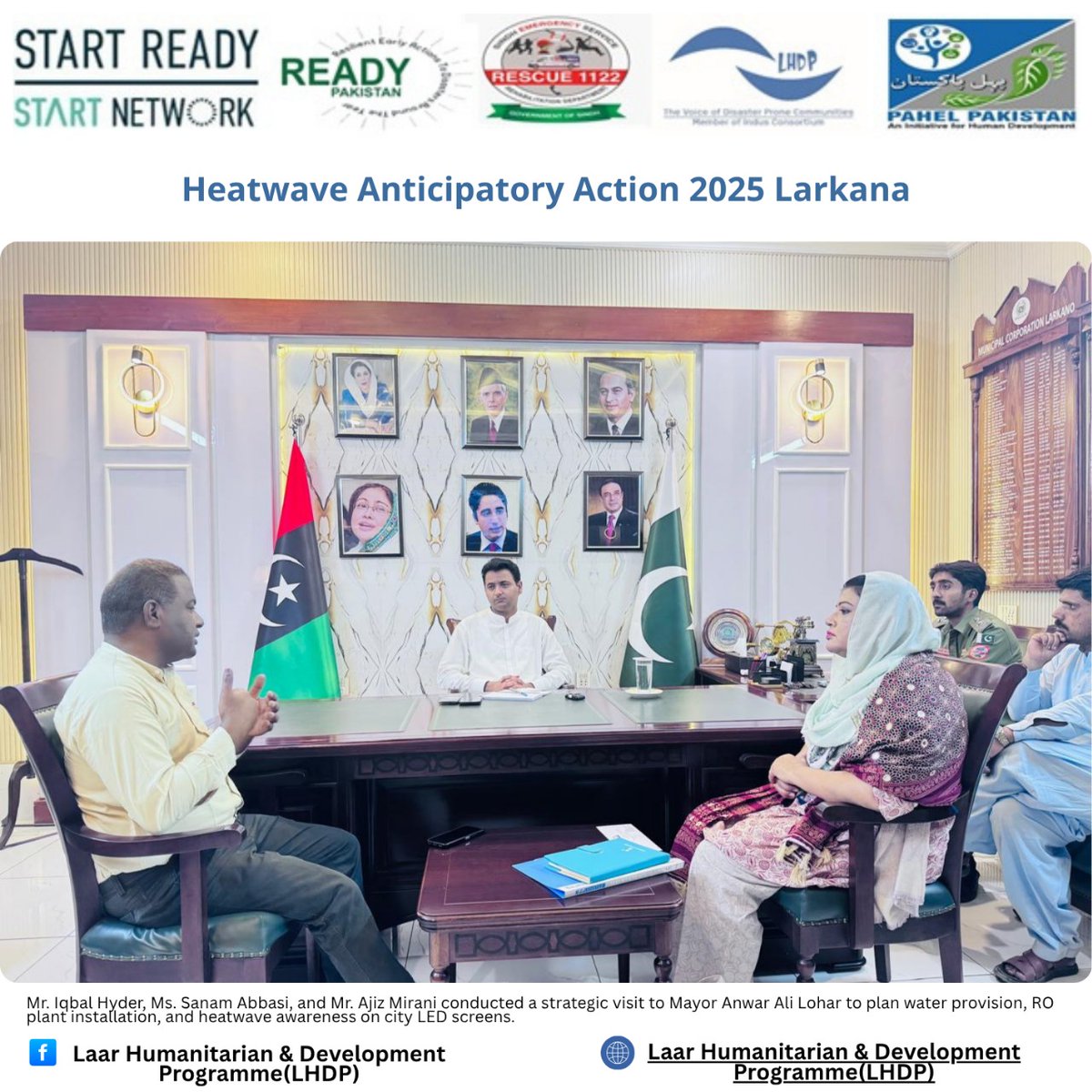 Laar Humanitarian And Development Programme tweet media