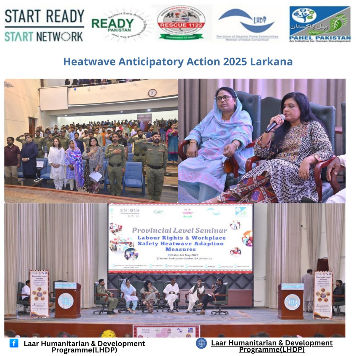 Laar Humanitarian And Development Programme tweet media