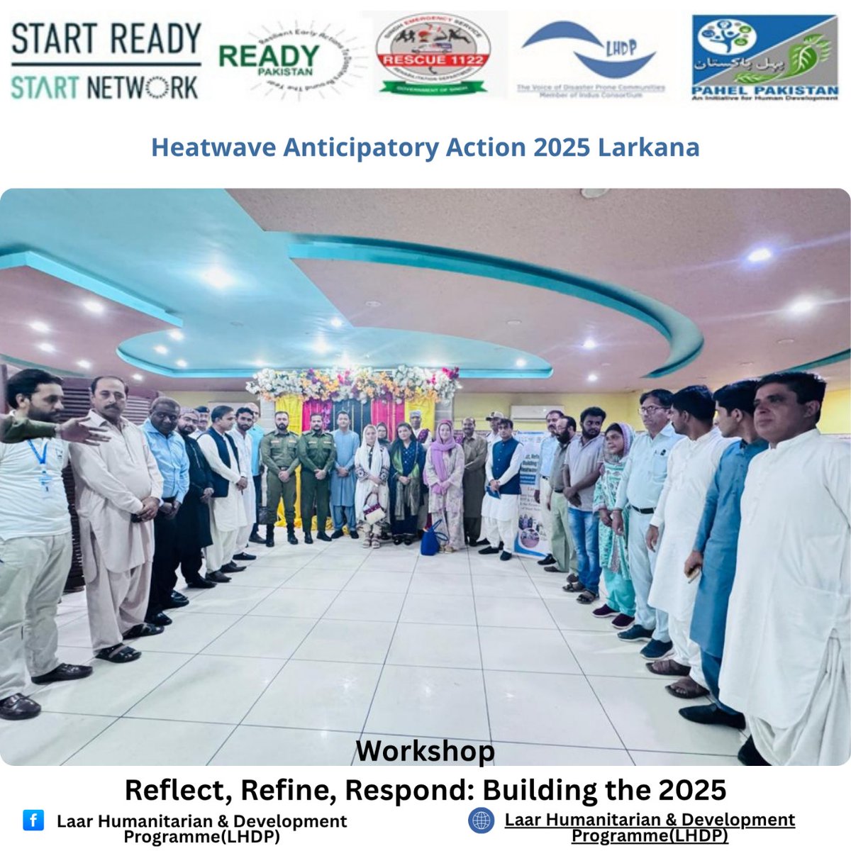 Laar Humanitarian And Development Programme tweet media