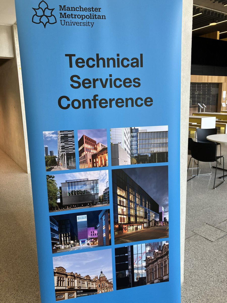 MCRMetTech's tweet image. We’ve been busy setting up for tomorrow’s conference! We’ll be posting updates throughout the day tomorrow, from our keynotes to our award ceremony 🎉 #TSConference2025