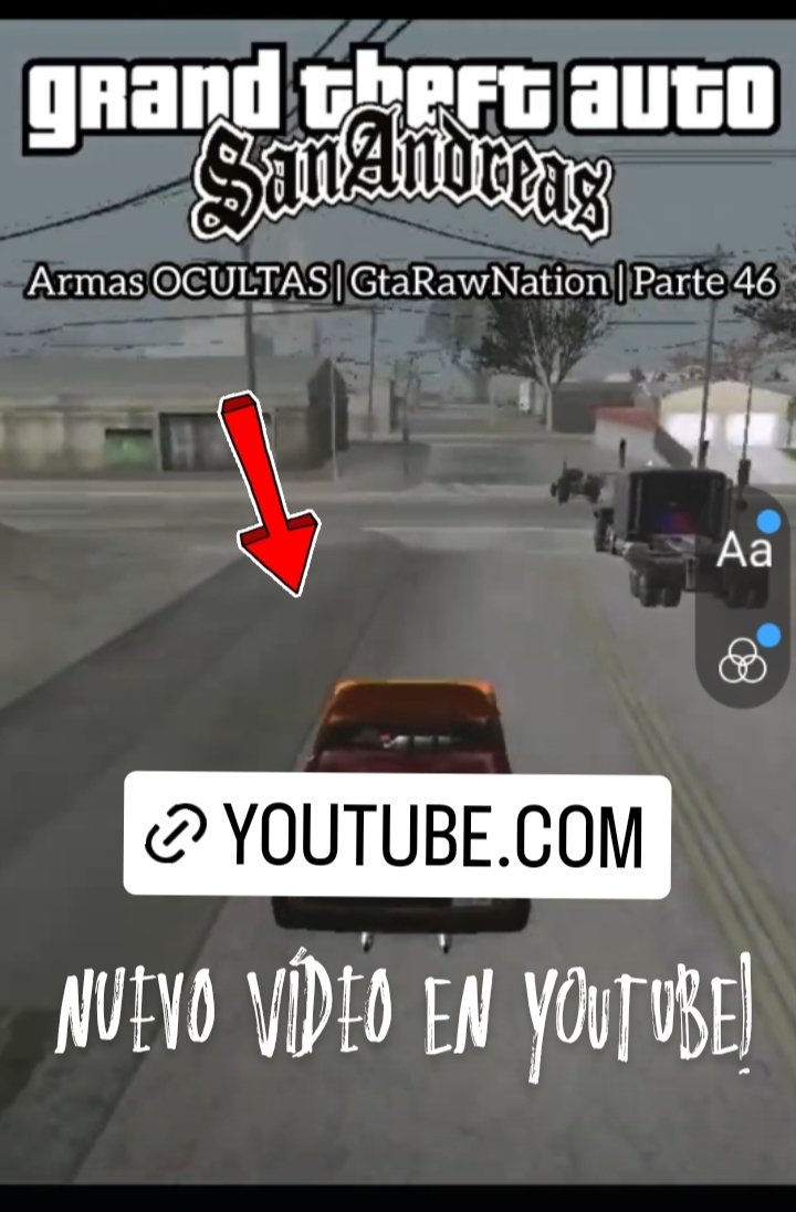 NelsonGarcia_93's tweet photo. ⤵️ Armas OCULTAS Parte 46
https://t.co/02TxwYhrMD

⬆️ Nuevo vídeo en YouTube!
#GtaVi #Gta6 #GtaSix #GtaV
#GtaSanAndreas #Gaming
#Discord ⤵️ #DiscordLink
https://t.co/sXEU5GbLmE
#GtaRawNation #GtaOnline
#GrandTheftAuto #Gamers
#Gta #GtaSA #GroveStreet
#Gameplay #GtaRP #Gamer! https://t.co/CTSI0cTV7j