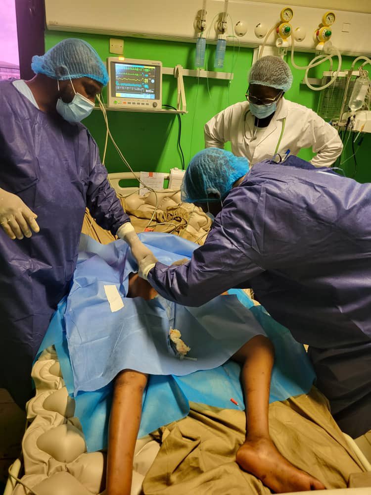 Rasha_Darwish_'s tweet photo. A life saved : Guinea 2nd case of use of PD in a pediatric pt with AKIN -started with the #ISPD1 supporting #AfricanAFRAN lastly the workshop in Senegal 2024-Next: Paid forward: Senegal team educate Guinea team through AFRAN!๐๐ป @niangabdou0406 @NiakhaleenKeita @Nihal_Hamary https://t.co/GxOYTgwtQk