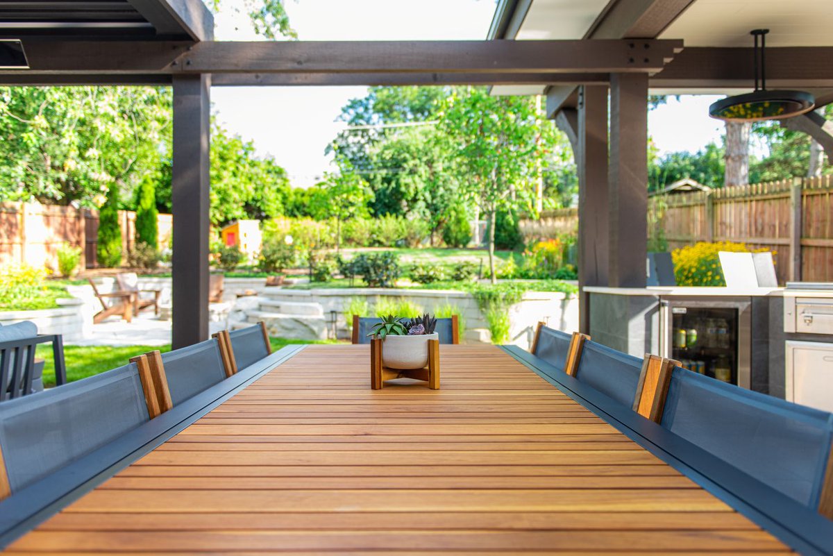lamantiadesign's tweet photo. Imagine having your own outdoor retreat to host the next party or family event like this one.

Picture a sprawling patio, outdoor kitchen, and fire pit. Ready to create memories under the open sky? We can help bring your vision to life! https://t.co/4b3MCf4AON