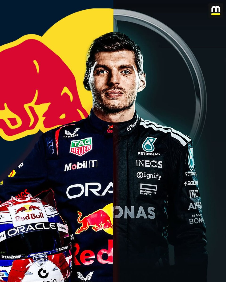 Motorsport_LAT's tweet image. ¿Se queda o se va? 👀

#Verstappen #RedBull #Mercedes #F1.