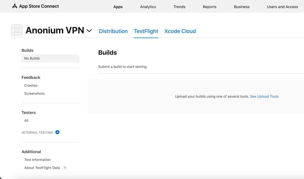 AnoniumVPN's tweet photo. 📱 iOS update for AnoniumVPN

We’ve joined the Apple Developer Program and are wrapping up setup on App Store Connect.

The TestFlight build should go up in the next 1–2 days.

Appreciate everyone’s patience. 
Stay $ANON

#AnoniumVPN #DigitalPrivacy #VPN