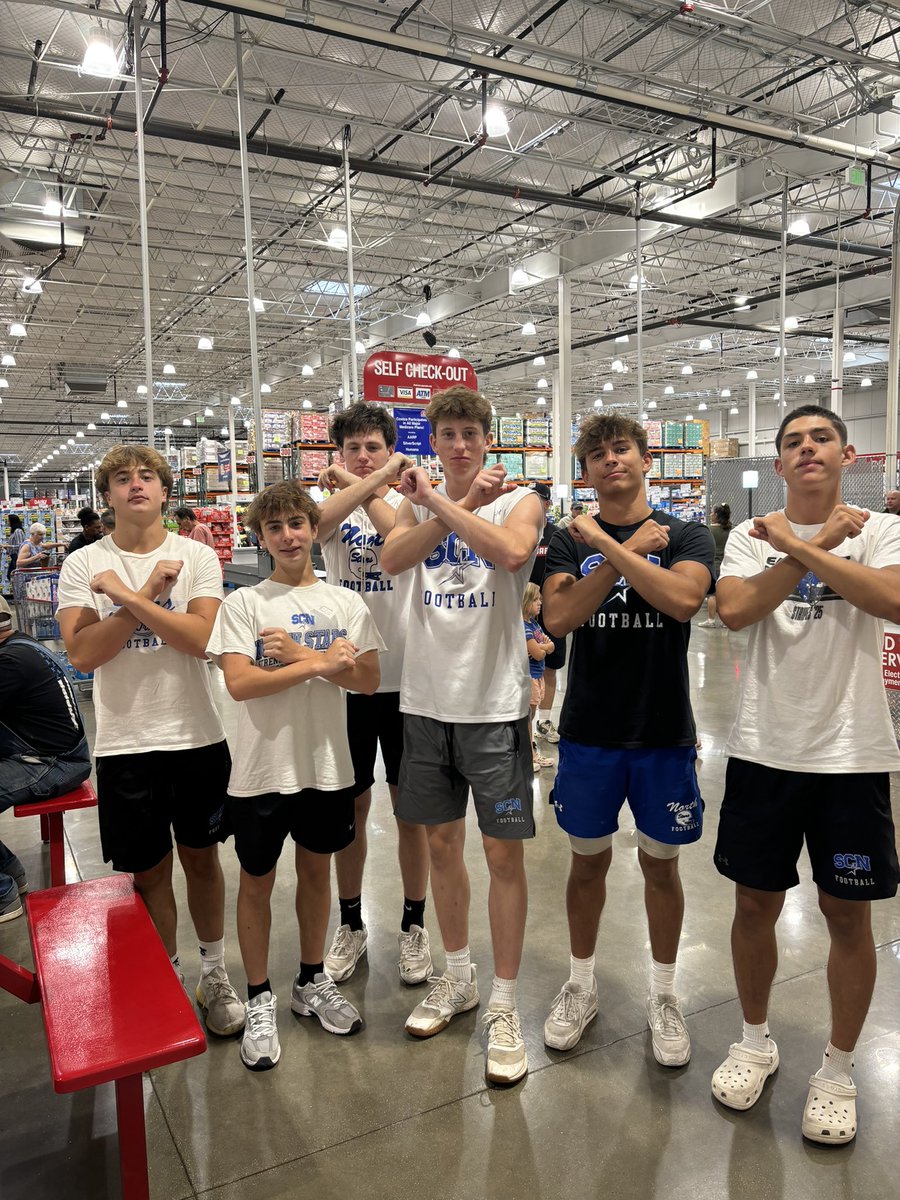 Daniel Escaro (@escaro_daniel) on Twitter photo NFZ and The Sharks at Costco today before kids camp! <a href="/SCNFBOFFICIAL/">Official North Star Football Account</a> <a href="/robertpomazak/">Robert Pomazak</a> NFZ and The Sharks at Costco today before kids camp! <a href="/SCNFBOFFICIAL/">Official North Star Football Account</a> <a href="/robertpomazak/">Robert Pomazak</a>