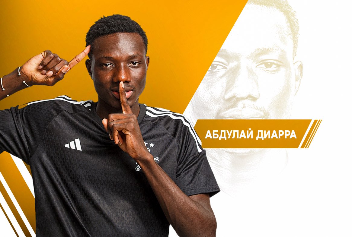 LIstrati's tweet image. 📢 🇲🇱✍🏽Young Malian striker Abdoulaye Diarra (born 2006) has joined FC Sheriff Tiraspol!
After a full pre-season with the team, he signs from AS Bakaridjan (Mali).