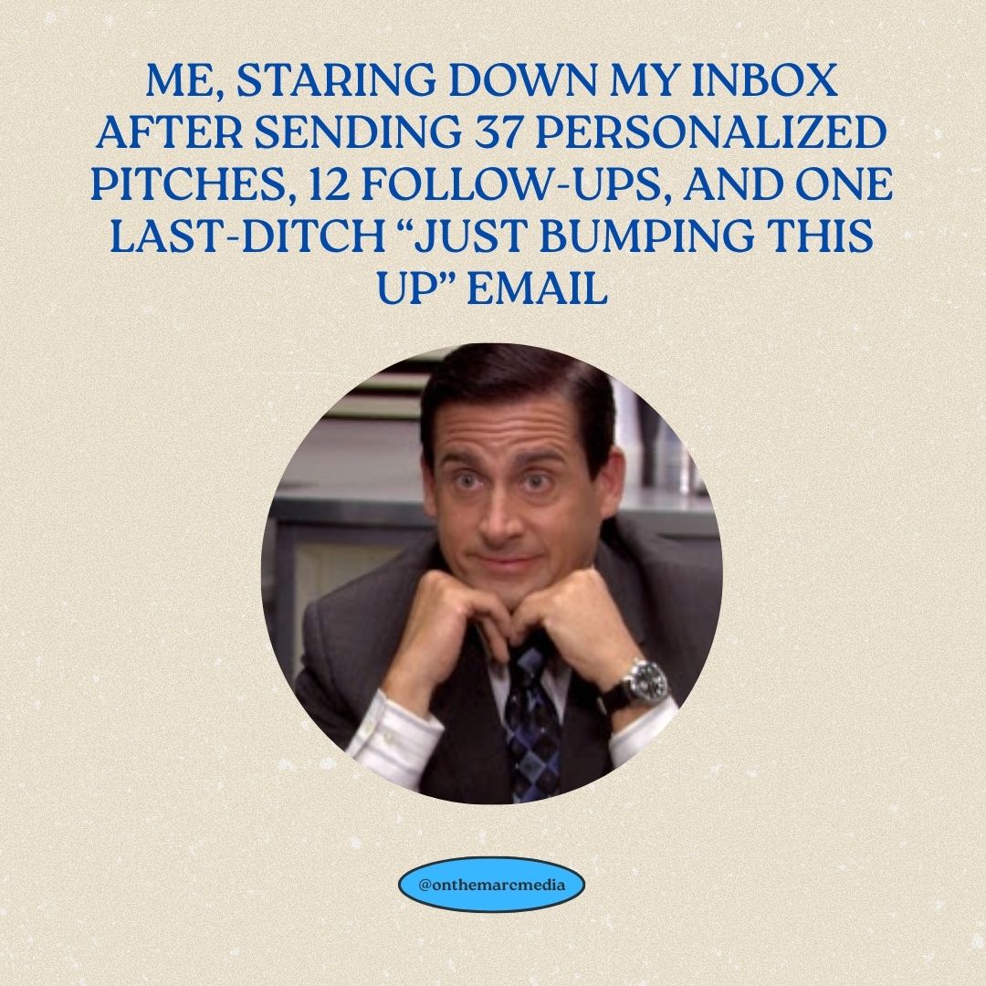 Every media win starts with an inbox war zone: countless drafts, relentless follow-ups, and that one last nudge. We love what we do!

#PRLife #InboxWarriors #PitchingInProgress