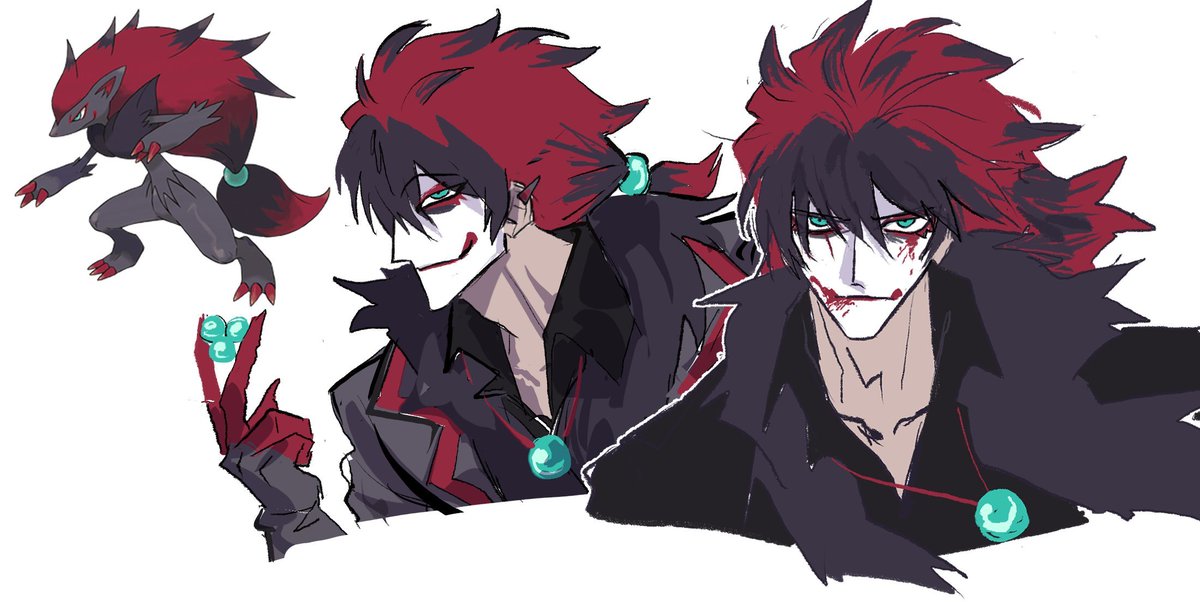 goodcherrydude's tweet image. Zoroark