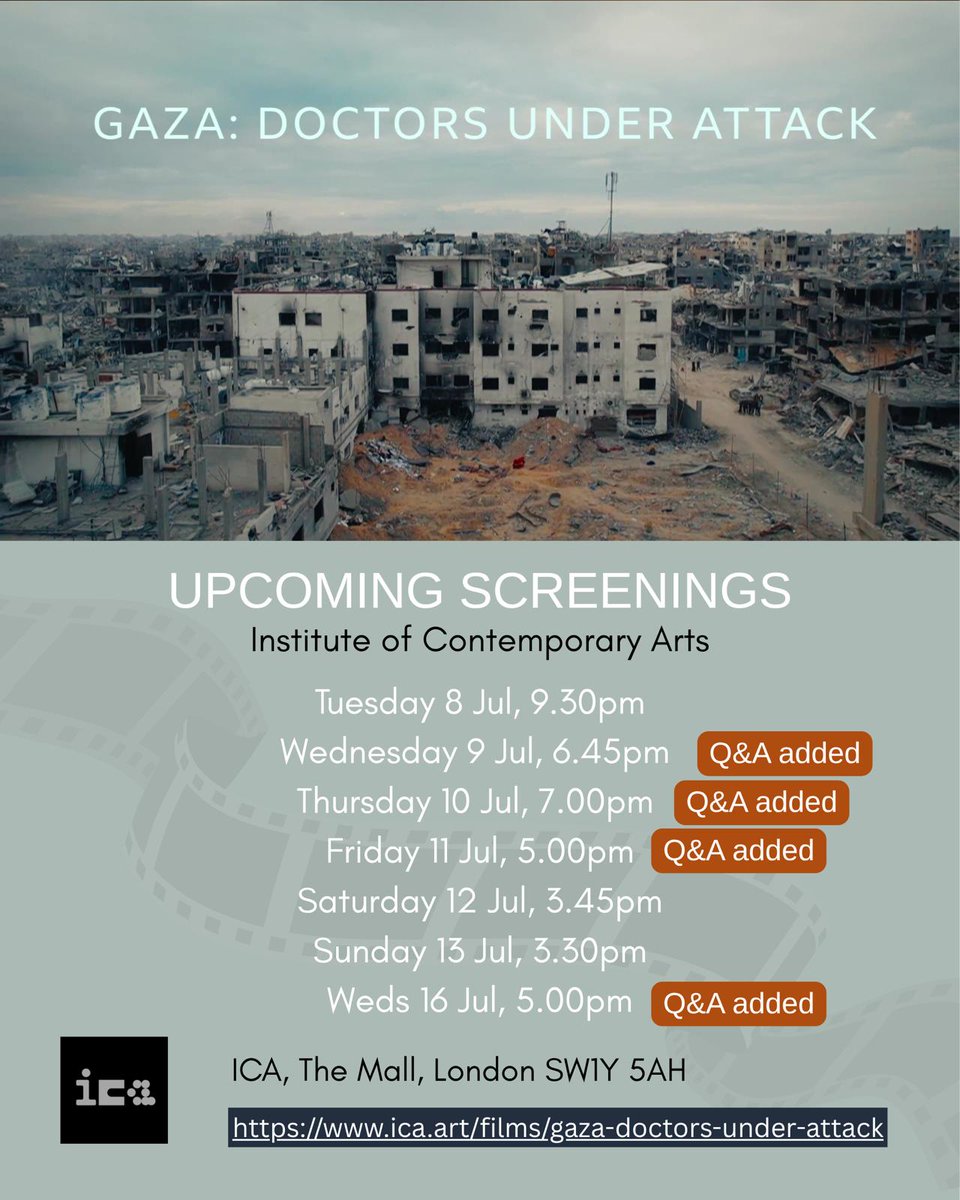 basement films (@basement_films) on Twitter photo LISTEN; podcasts.apple.com/gb/podcast/the… <a href="/campbellclaret/">ALASTAIR CAMPBELL</a> & <a href="/RoryStewartUK/">Rory Stewart</a> discuss our #GazaDoctorsUnderAttack & discussGenocide & Crimes Against Humanity in Gaza- these discussions finally happening 18 months after the @icijorg legal process began. Please come and see our film <a href="/ICALondon/">Institute of Contemporary Arts</a> LISTEN; podcasts.apple.com/gb/podcast/the… <a href="/campbellclaret/">ALASTAIR CAMPBELL</a> & <a href="/RoryStewartUK/">Rory Stewart</a> discuss our #GazaDoctorsUnderAttack & discussGenocide & Crimes Against Humanity in Gaza- these discussions finally happening 18 months after the @icijorg legal process began. Please come and see our film <a href="/ICALondon/">Institute of Contemporary Arts</a>