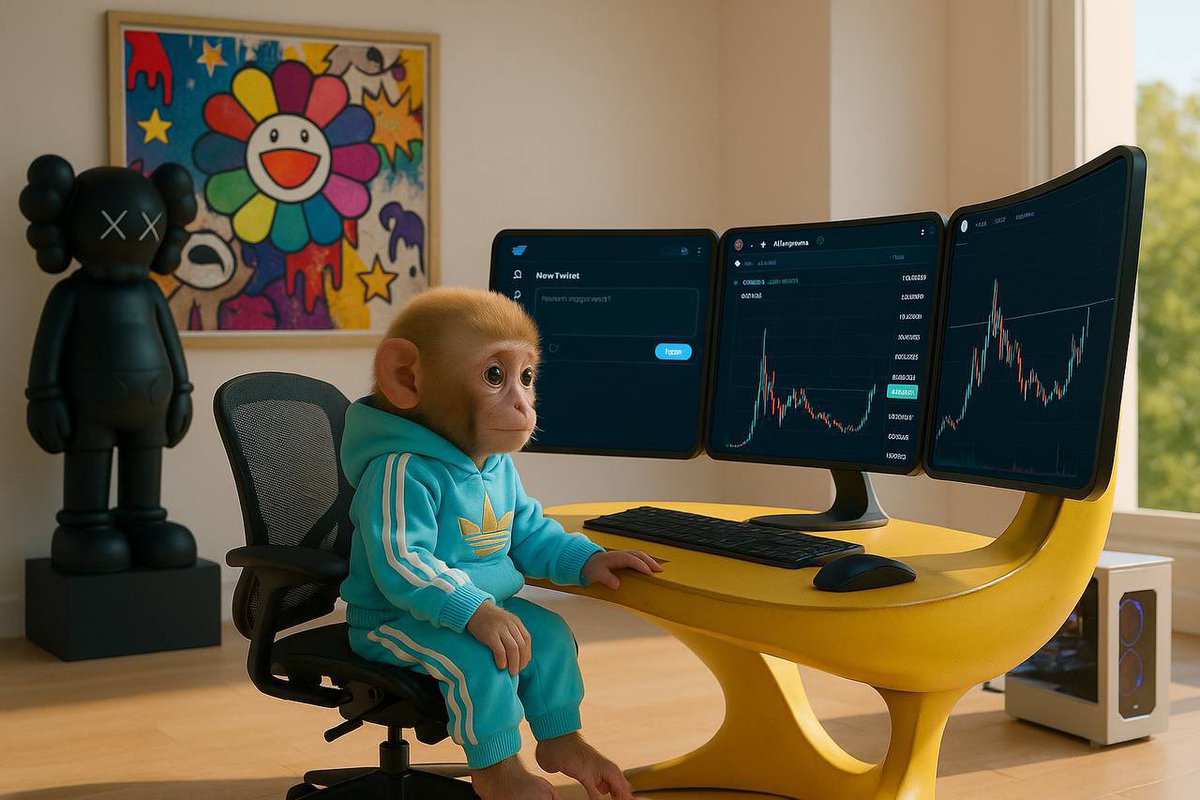 mayrarpd's tweet image. You faded again, didn’t you?
Still doubting $MONKE under $10M?

This is where giants accumulate.
Keep sleeping — we’ll keep winning. 🦍🚀

@monkesol_