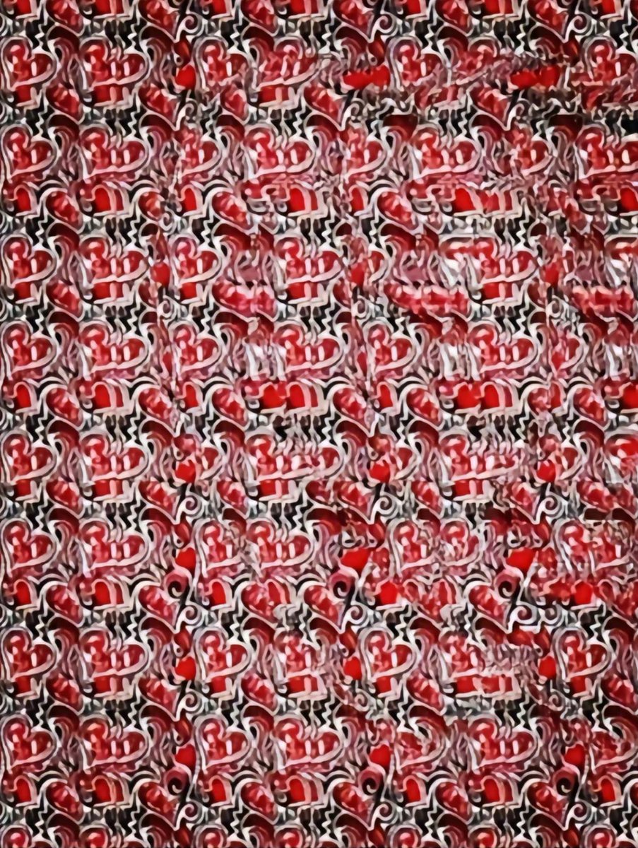 Nice easy one that really stands out in 3D ! ! #magiceye #stereoscope  !!. Who will be #firstin and #topten . PLEASE PUT #magiceye in your replies to be in the #topten goodluck  please repost so others can play along 🙏 JUST A BIT OF FUN 🤩 #Wednesday