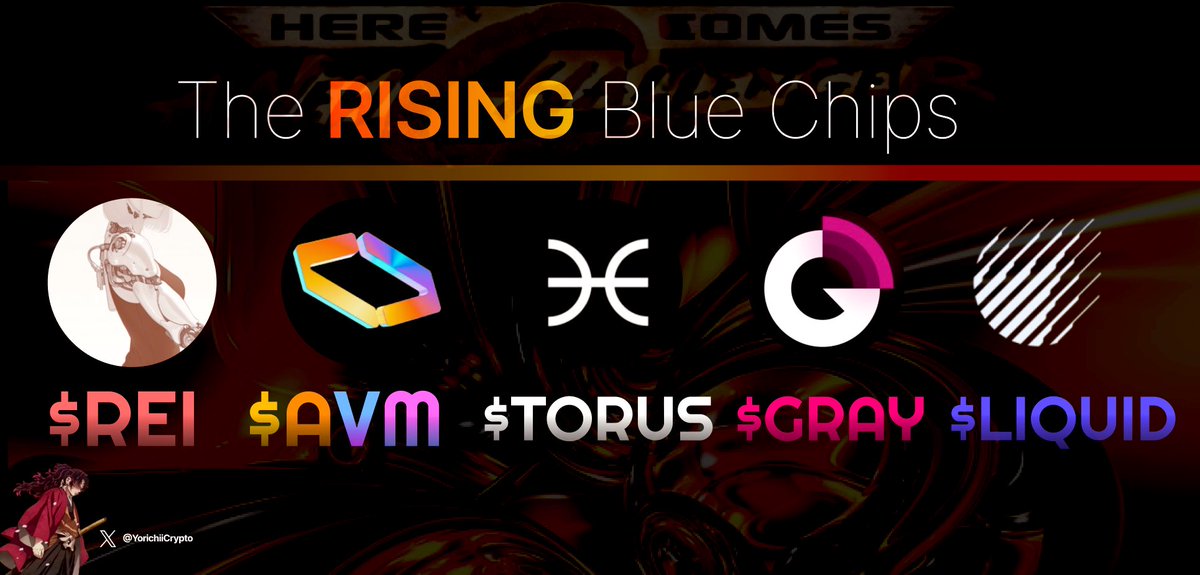 YorichiiCrypto's tweet image. The RISING Blue Chips 💊
Here comes a NEW Challenger !
Every single day, THOUSANDS of projects launch on PumpFun, $ETH & other chains.
But only a select few offer a tangible value & might live through the test of time,
Here are my favourite newly launched projects that I…