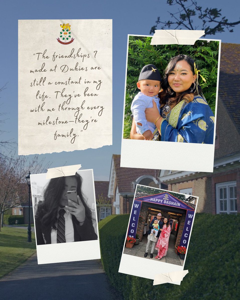 We are celebrating #30YearsofDukieWomen, as we mark our anniversary as a co-ed school. Meet Srijana (2010–2017), who grew into a confident leader thanks to school life. Her advice: “Don’t be afraid to go for what you want. DOYRMS has so much to offer—take every opportunity.”