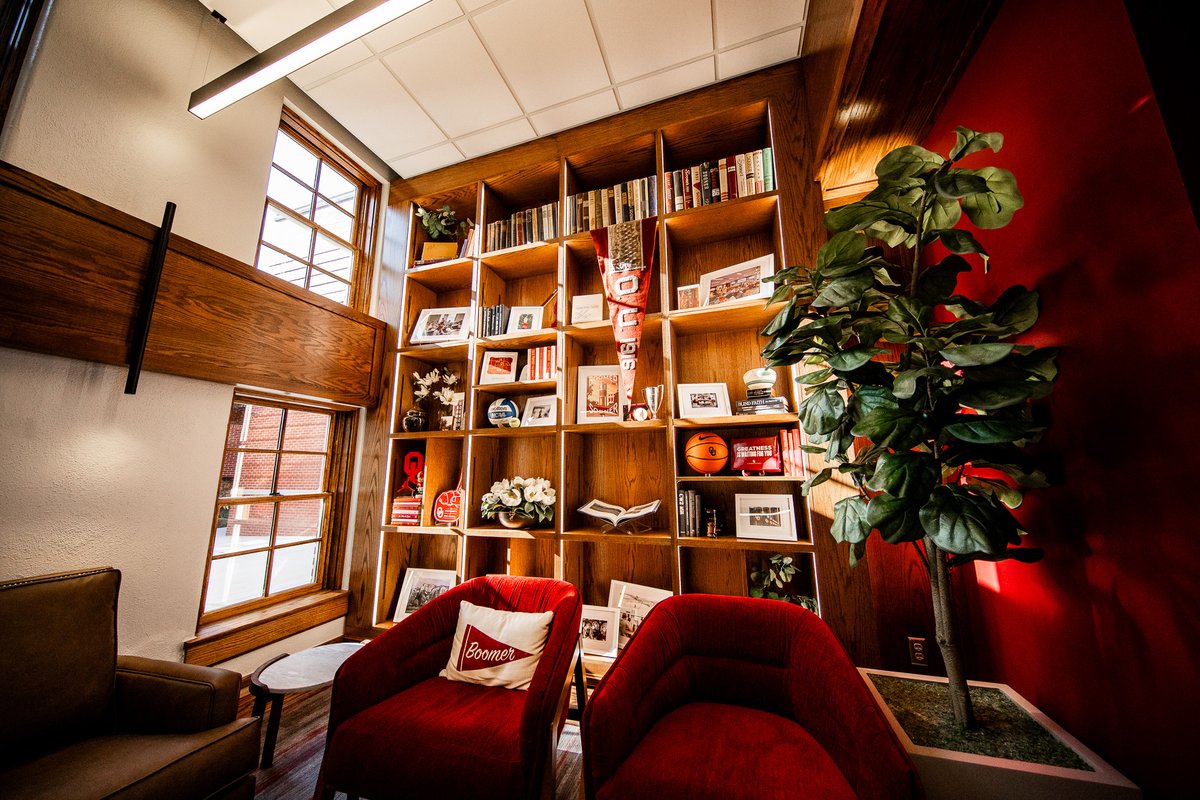 University of Oklahoma tweet media