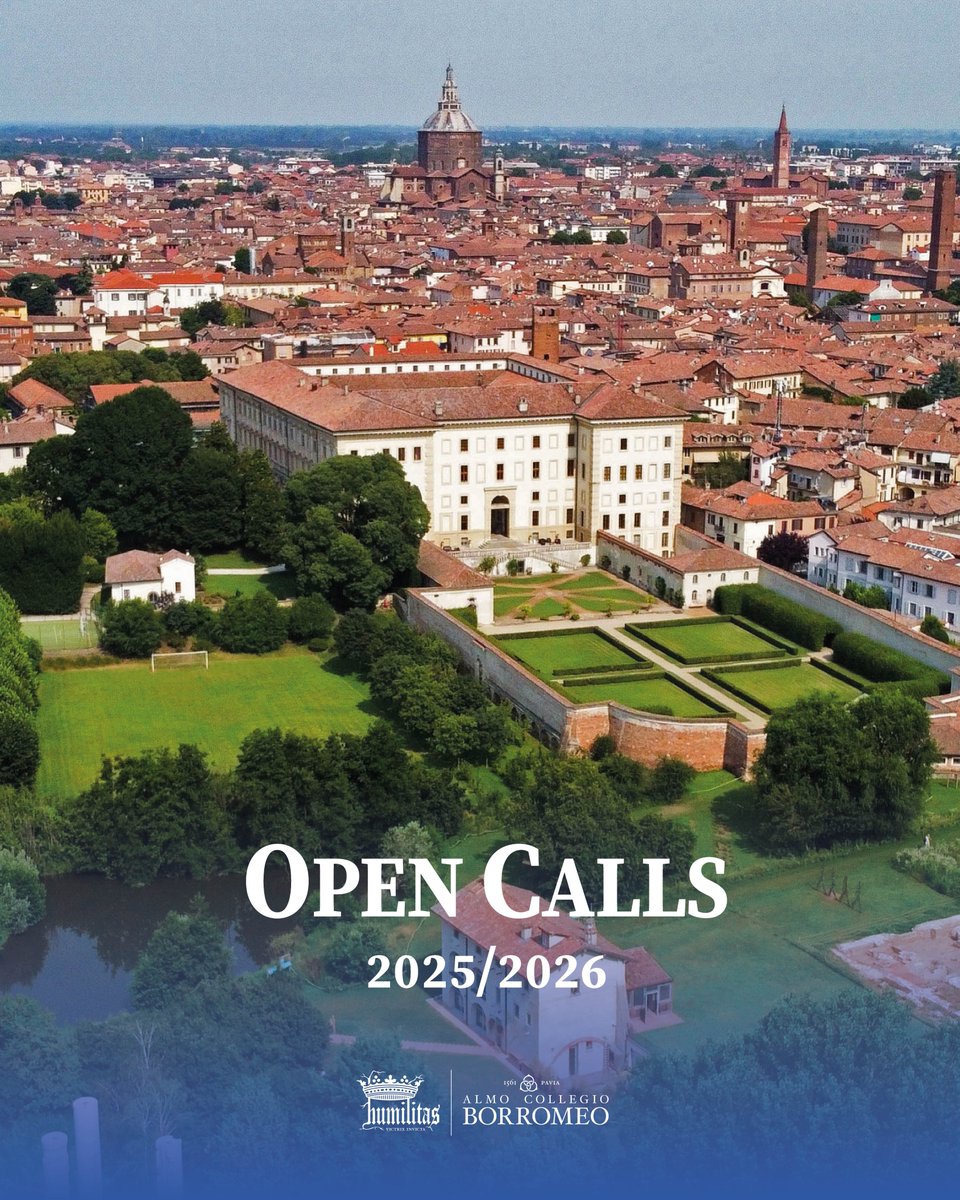 Sono online i bandi di concorso per entrare in Borromeo per l'anno accademico 2025/2026!

Tutti i bandi, agevolazioni economiche, borse di studio e attività culturali e formative offerte dal Borromeo sono ora sul nostro sito: collegioborromeo.it