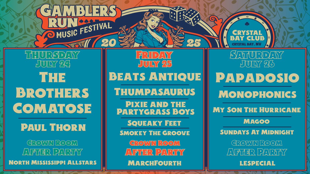 Two weeks from tomorrow, we will be opening our doors to the public for the 3rd annual Gambler's Run Music Festival! We're so happy to bring together people and musicians for this amazing event. Grab your tickets today!

tixr.com/e/135724