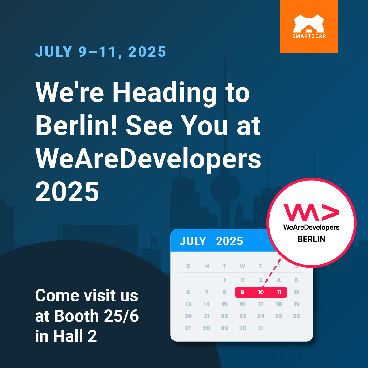 SmartBear (@smartbear) on Twitter photo We're excited to see you at <a href="/WeAreDevs/">WeAreDevelopers</a> this week! Let’s talk dev tools, testing, and delivering quality at scale. Visit us at Booth 2_25/6 in Hall 2 – we’d love to show you how SmartBear is helping teams build better software, faster. We're excited to see you at <a href="/WeAreDevs/">WeAreDevelopers</a> this week! Let’s talk dev tools, testing, and delivering quality at scale. Visit us at Booth 2_25/6 in Hall 2 – we’d love to show you how SmartBear is helping teams build better software, faster.