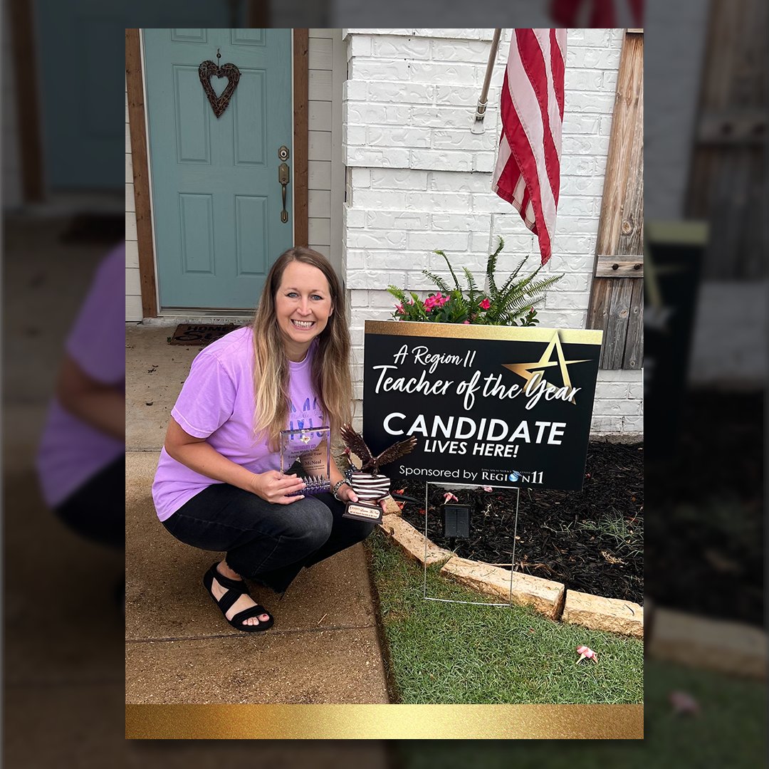 We’re excited to shine a spotlight on two more outstanding Region 11 Teacher of the Year Candidates—this time from <a href="/granburyisd/">Granbury ISD</a>!
• Leska Miller | Granbury ISD Elementary Teacher of the Year
• Lauren McNeal | Granbury ISD Secondary Teacher of the Year