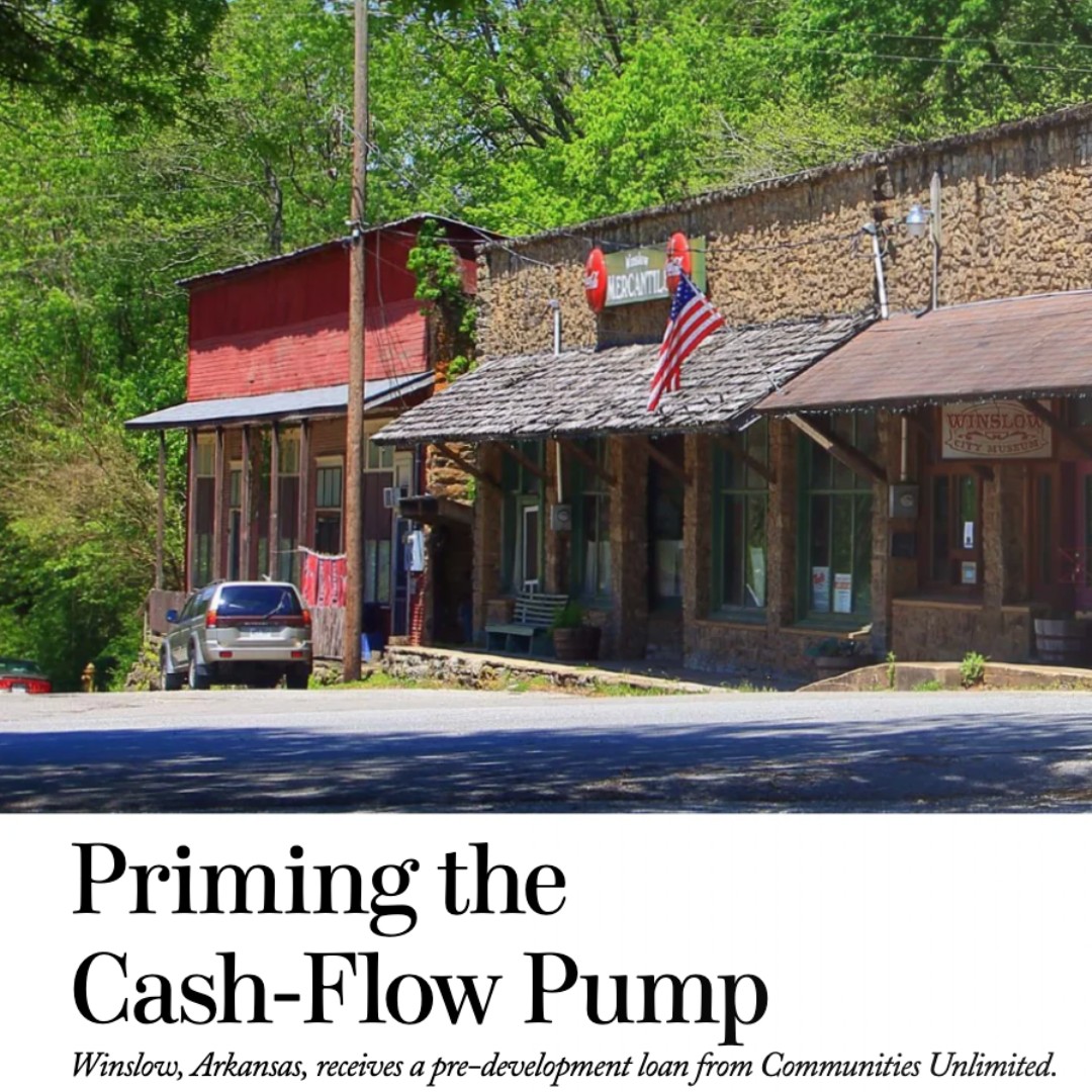 In our second week of highlighting #RuralMatters, we visit Winslow, Arkansas with Communities Unlimited! The town is in the planning development stage to improve its water system. See how Winslow and CU worked together to improve the water system here, online.flippingbook.com/view/499422644….