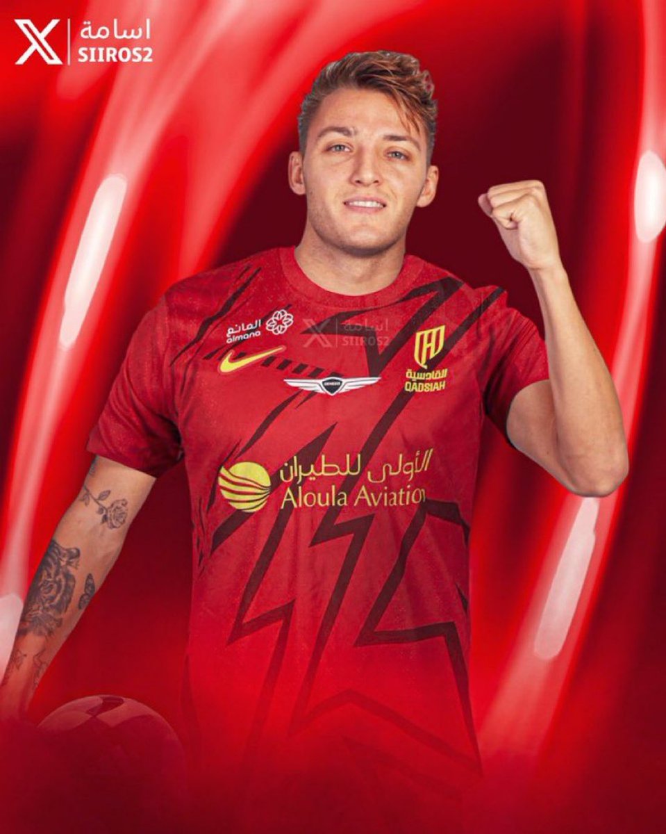 🚨🚨🚨🚨🚨🚨🚨🚨🚨

عااااااااااااجل : 

ريتيغي لاعبا لنادي القادسية مقابل 70 مليون يورو

🔥🔥🔥🔥🔥🔥🔥🔥🔥🔥🔥