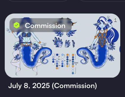 Tafufu_'s tweet photo. Finished my first commission! I'm so happy to have finally gotten it! 😭🙏

#VGenComm #VGenOpen #artmoots https://t.co/Ts9kEnnG7n