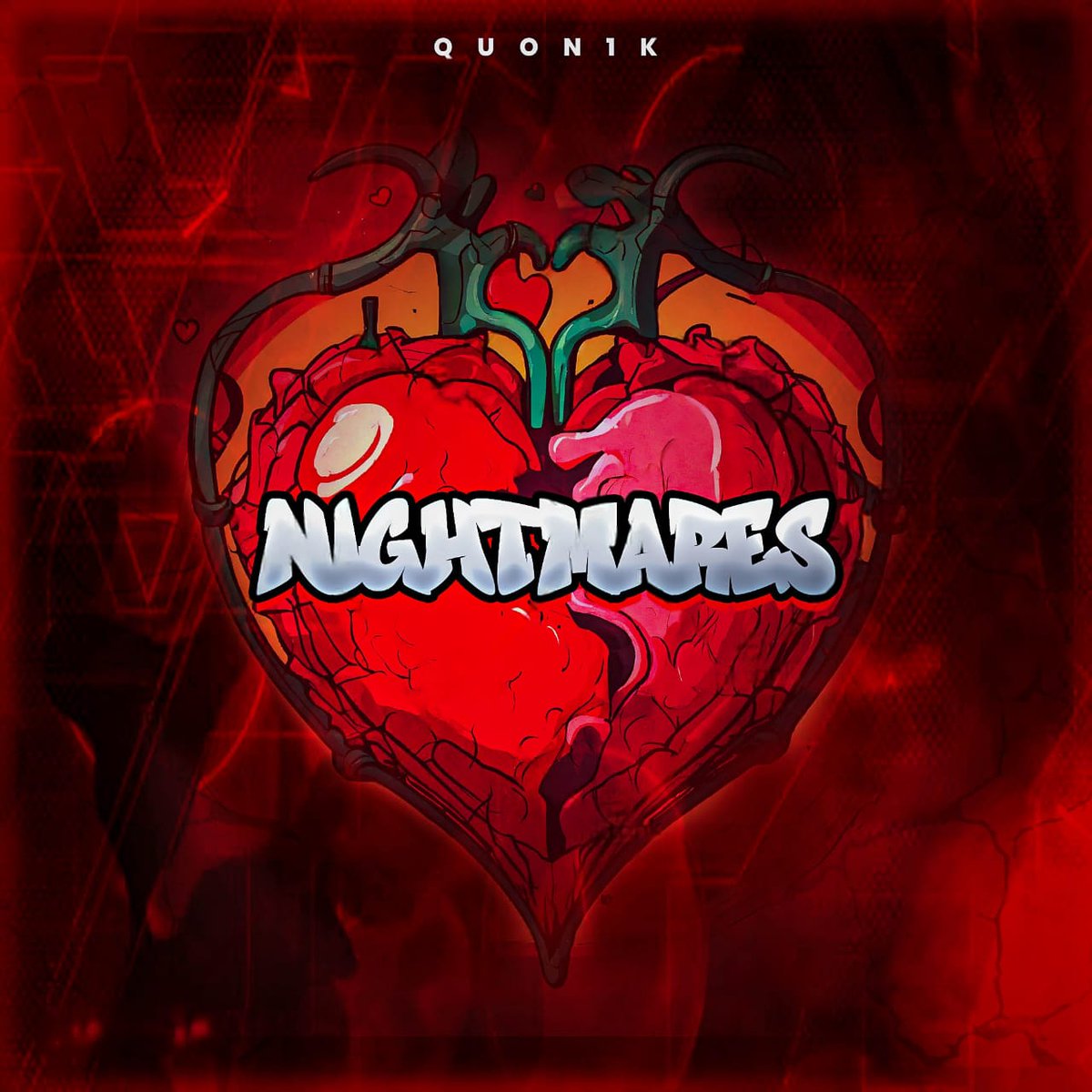 Recently did this amazing cover for <a href="/1kzombiewalkin/">1k</a>, If you need something dope like this to be done kindly hit my DM 🔥🔥🔥
