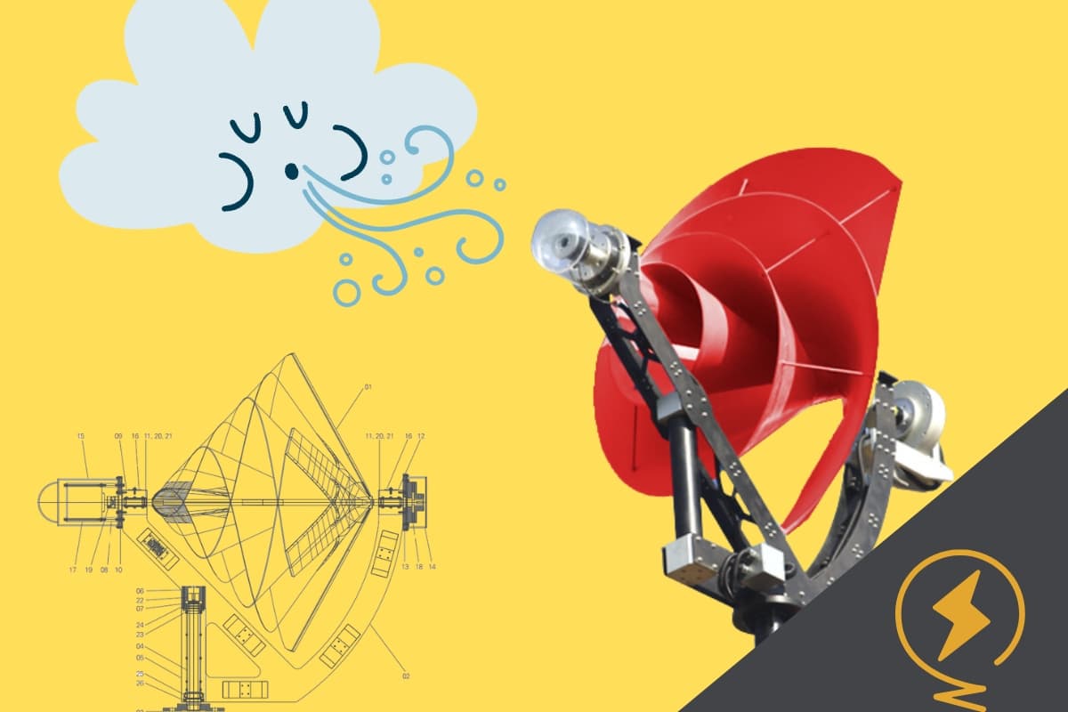 🌬️⚡ ¡ENERGÍA EÓLICA EN CASA! 

La mini turbina Liam F1 de triple espiral capta hasta un 35% del viento 🌪️ Silenciosa, eficiente y perfecta para el hogar sostenible 

👉 ow.ly/fiRk50WlrrH

vía @ovacen