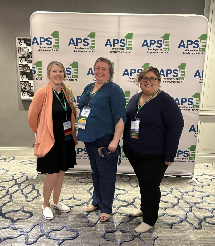 We participated in the AADMD One Voice and APSE Conferences last month! AADMD's conference shared how to better serve I/DD patients in healthcare. APSE's Conference brought Employment First professionals together for networking and training. Learn more at bit.ly/SonoranCenterN….