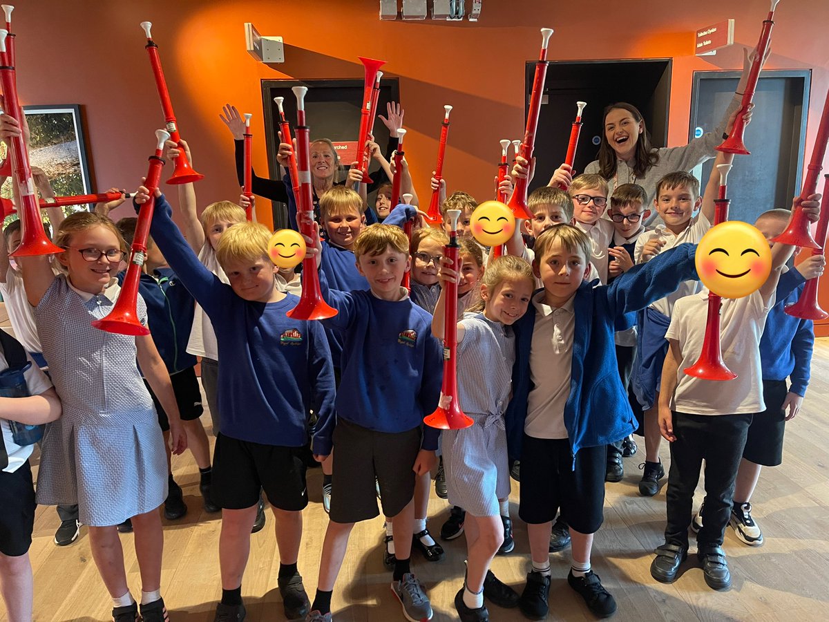 What an incredible afternoon performing with our P-Buzzers at the TCM First Experiences Culmination Concert! So proud of our young musicians! 🎶 
<a href="/SychdynSchool/">Ysgol Sychdyn</a>