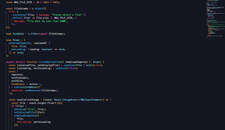 Blessdbnjmn's tweet photo. I am currently building something where I can convert my documents from one format to another and also be able to summarize the document using AI. https://t.co/8OEdpLnjqz