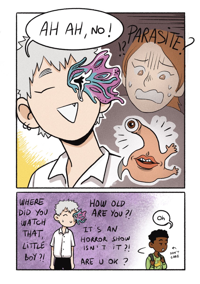 ship_kill's tweet image. A story from last week at Japan Expo !