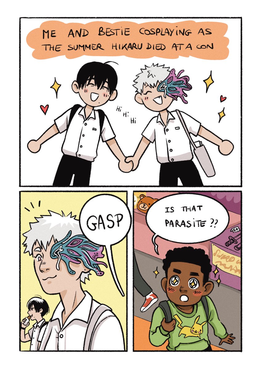 ship_kill's tweet image. A story from last week at Japan Expo !
