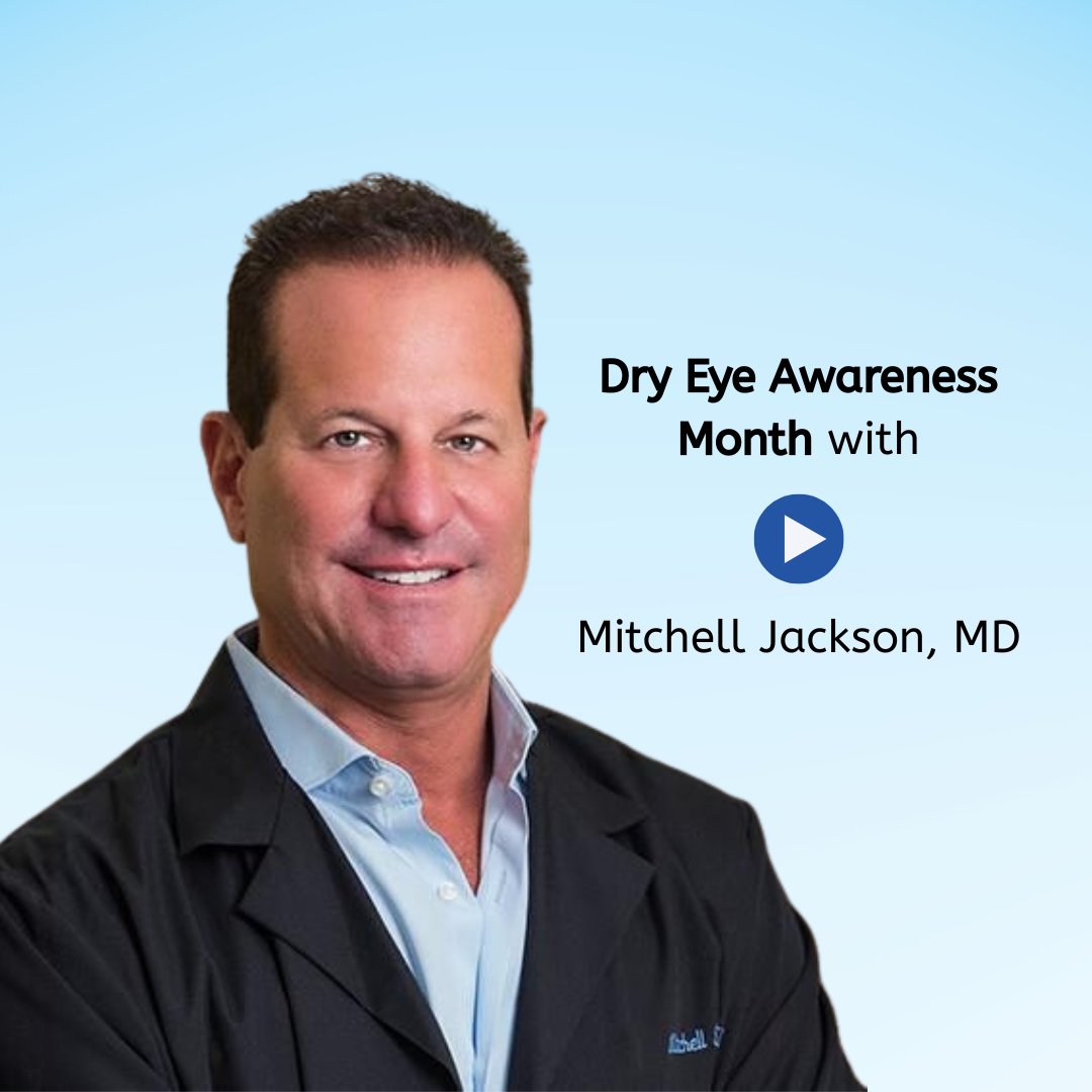 🧠 Did you know? Over 16 million Americans suffer from #DryEyeDisease. This #DryEyeAwarenessMonth, learn the signs and seek relief. 

Learn more from Mitchell Jackson, MD, with the link below.
ophthalmology360.com/dry-eye/costs-…

#Ophthalmology360 #DryEyeAwareness #EyeHealth #DryEye