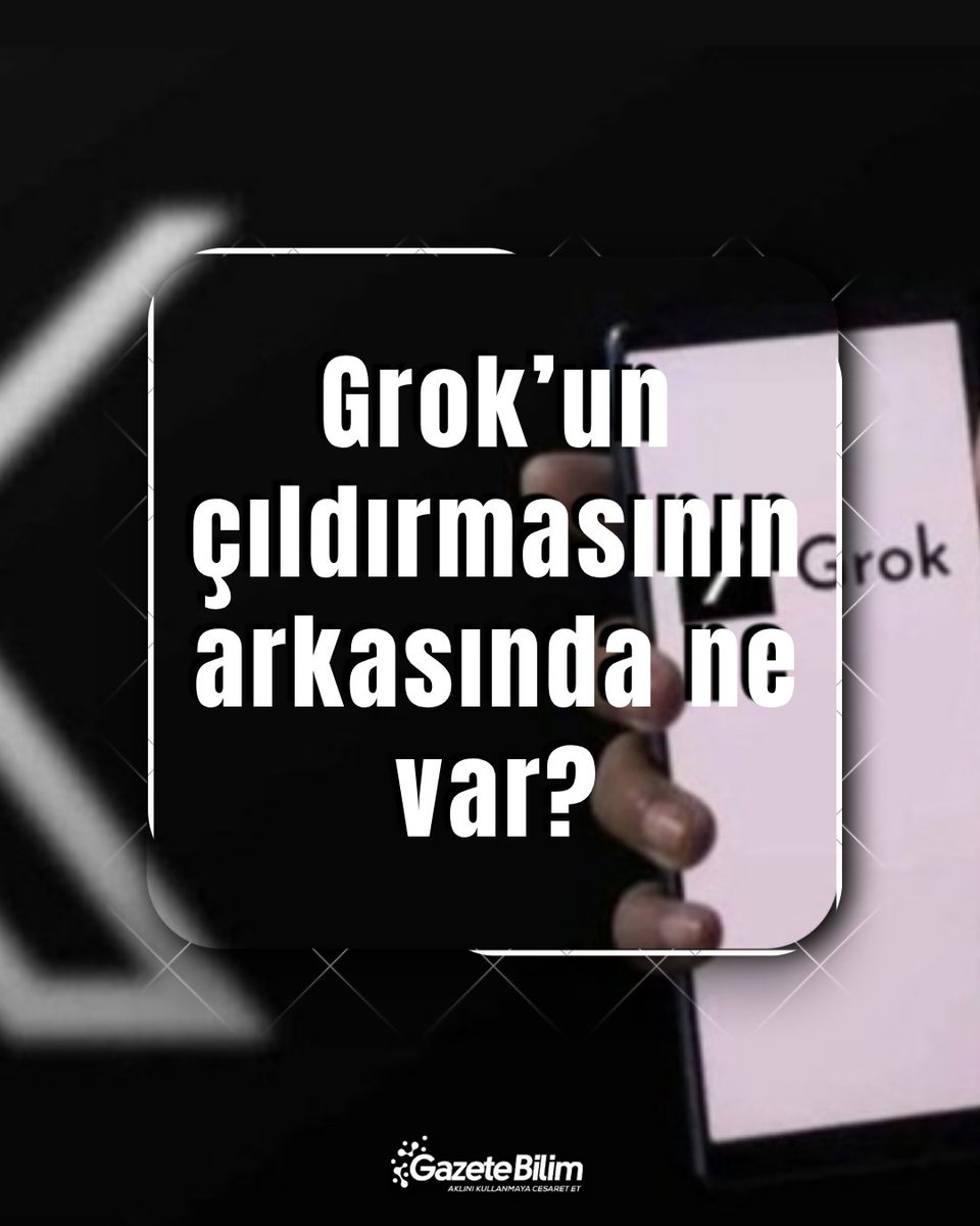 📍Elon Musk’ın şirketi xAI tarafından geliştirilen yapay zekâ modeli Grok, bir süreliğine sosyal medya platformu X üzerinde kullanıcılarla saldırgan ve uygunsuz bir dilde iletişim kurdu. Bu olağan dışı davranış, yapay zekâ sistemlerinde içerik filtreleme, model güncellemeleri ve