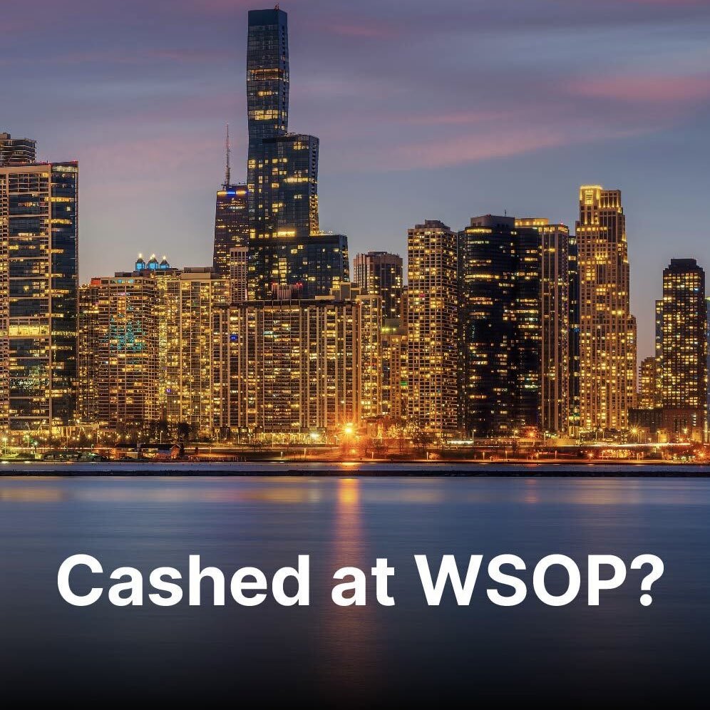 luxonpay's tweet image. The @WSOP Main Event is almost in the money 🎉
⠀
You can cash out with Luxon Pay even if you didn’t buy in with us. Just ask for a cheque and bring it over to our desk!
⠀
#wsop #wsop2025 #wsopmainevent