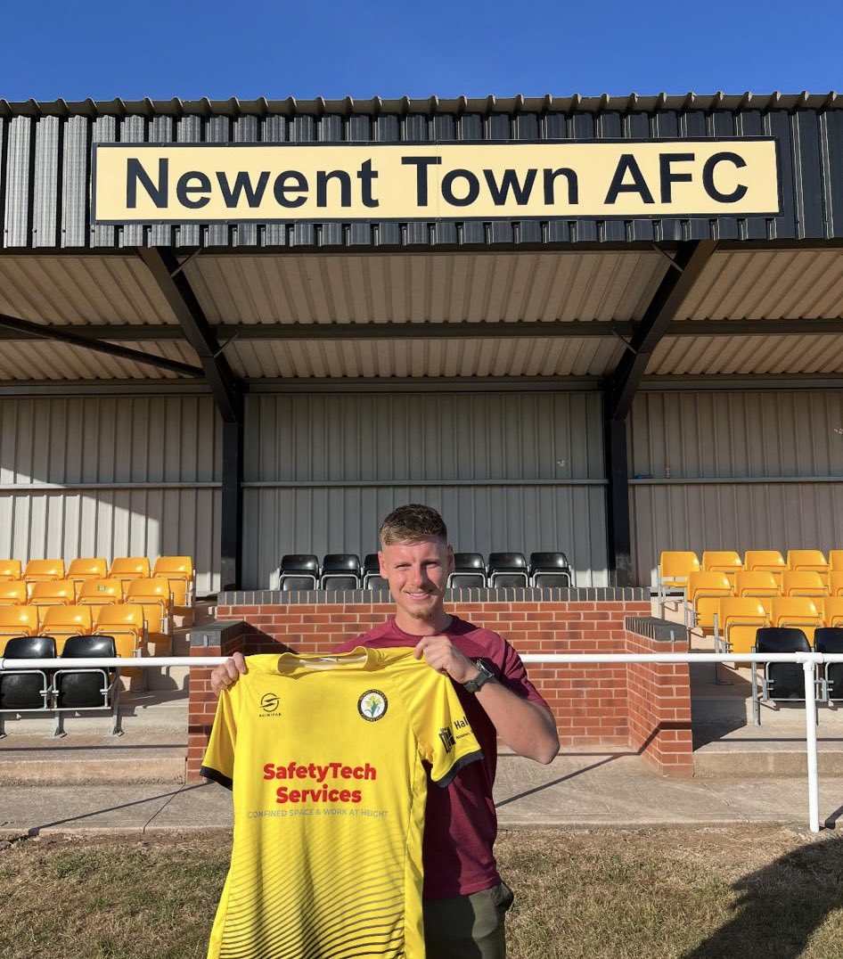𝙏𝙖𝙮𝙡𝙤𝙧 𝘾𝙤𝙧𝙙𝙚𝙡𝙡 𝙥𝙪𝙩𝙨 𝙥𝙚𝙣 𝙩𝙤 𝙥𝙖𝙥𝙚𝙧!

We are delighted that former Daff Cordell has reunited with Newent Town for the forthcoming season.

#UpTheDaffs