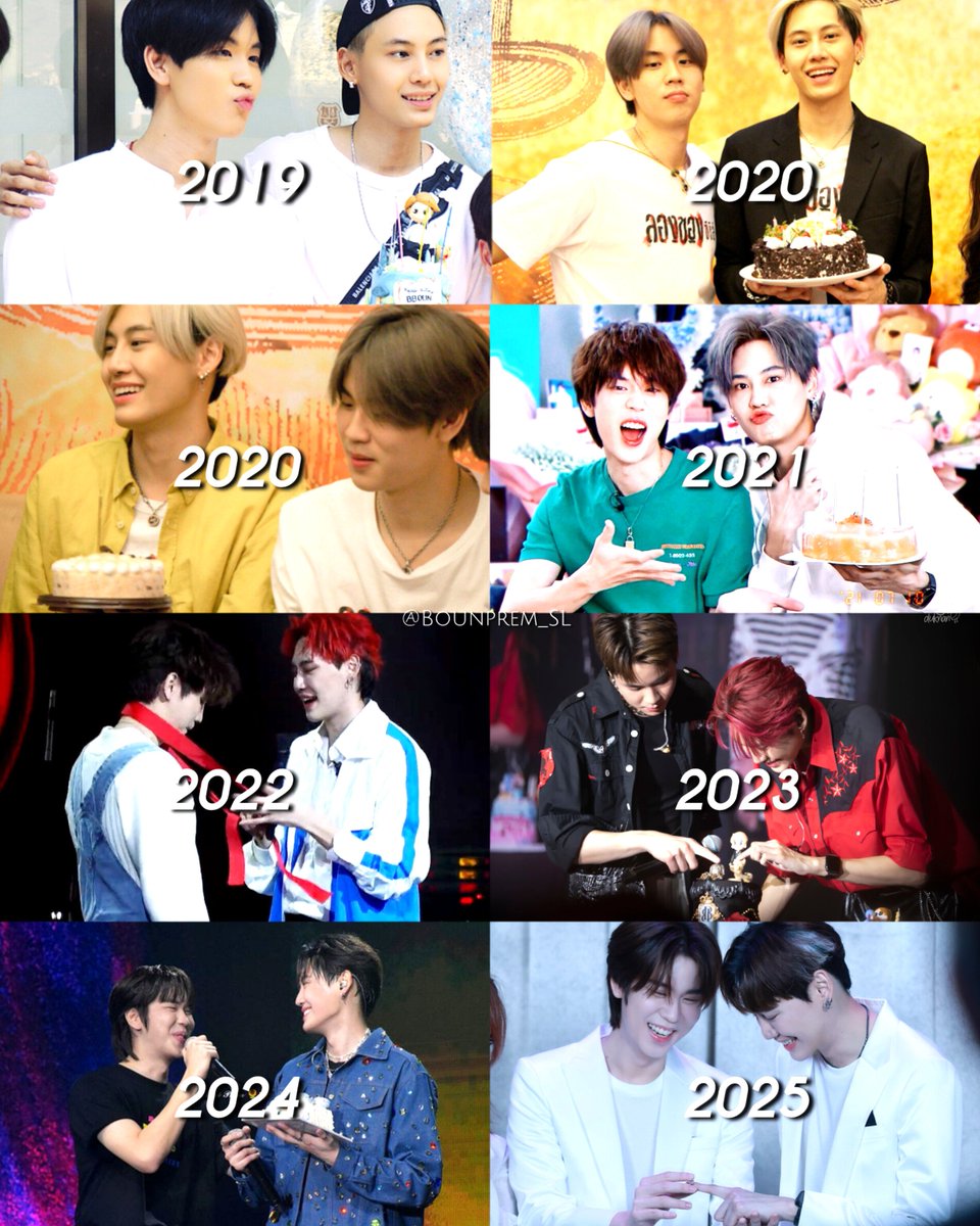 Bounprem_SL's tweet photo. ㅡ From 2019 to 2025 and beyond 

              Happiest 30th to Handsome Phi @bb0un 💗 

 BOUN 30Degree Be Shine
#ShiningBOUN30th #bb0un https://t.co/rwRXp1daiM